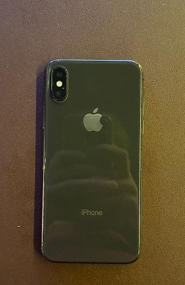 IPhone X, 256 GB, Space Gray, Face ID lalafo.az -da IPhone X, 256 GB, Space Gray, Face ID