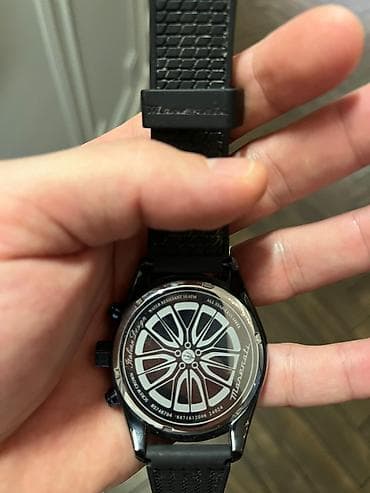 centrum qiyməti: Qol saatı, rəng - Qara — 2