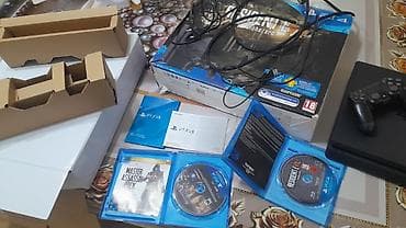 plesteyşın 5 pro: PlayStation 4 (PS4) seti – Resident Evil 7 Biohazard tematik qutu — 1