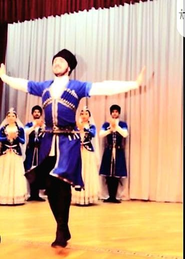 Автоуслуги: Xalq rəqsləri ifası və proqramı - Peşəkar ansambl tərəfindən canlı — 1