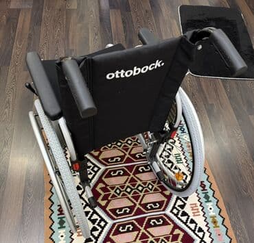 Tibbi avadanlıq: Ottobock əlil arabası - Brend/model: Ottobock (arxa söykənəcəkdə — 2