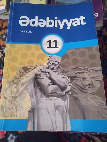 kitabca: Məktəb dərslikləri və test topluları dəsti Təklif olunur: müxtəlif — 2