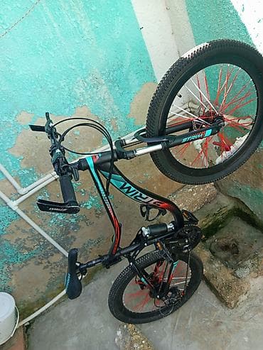 kron velosiped: STRIM dağ velosipedi - Model: STRIM XC650 (gövdə üzərində qeyd) - — 5