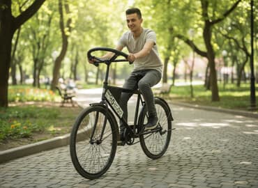 mingecevir velosiped: Şəhər velosipedi 26", sürətlərin sayı: 1 — 2