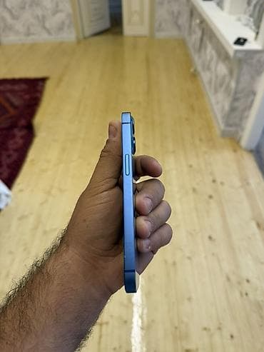 azerbaycan telefon fiyatları iphone: IPhone 13, 128 GB, Mavi, Face ID — 4