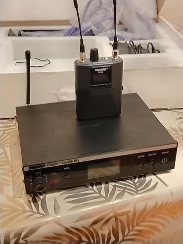 Fleytalar: Shure PSM300 in ear. Cemi 3-4defe istifade olunub. Cooox ela — 1