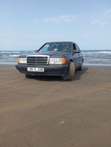 yeşqa mersedes: Mercedes-Benz 190 (W201): 2 l | 1991 il Sedan — 1