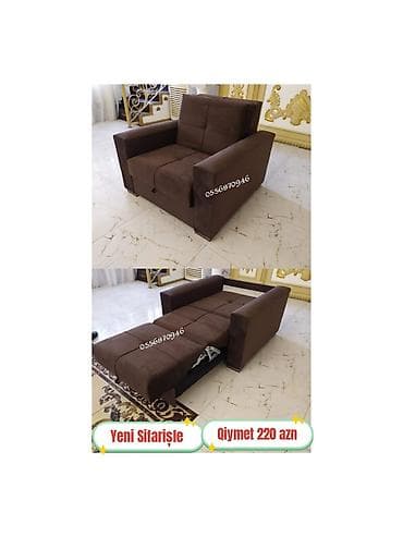 Kreslo-kravat, Bazalı, Təkərsiz, Taxta, Rusiya, Zəmanətli