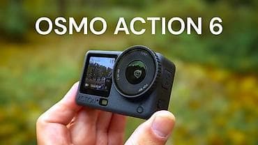 dji mic 2: DJI Osmo Action 6 action kamerası - Kompakt və yüngül korpus, ön və — 1
