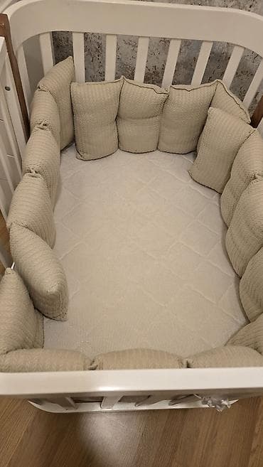 gənc mebel: Oğlan və qız üçün, Beşik, Komod — 5