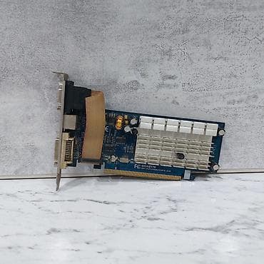 Korpuslar: Videokart "AMD ATİ Radeon X550 128MB 64bit 500Mhz Gigabyte" ⭐Qiymət – — 4