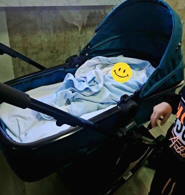 3-ü 1-də araba, Cins: Oğlan, Yaş: 1-6 ay, Ödənişli çatdırılma