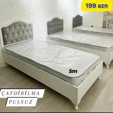 uşaq çarpayısı gəncə: Yeni, Təknəfərlik çarpayı, Bazasız, Matras ilə, Siyirməsiz — 2