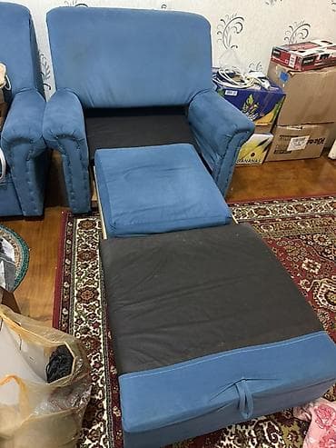 Кресла: Кресло-кровать, Ткань — 2