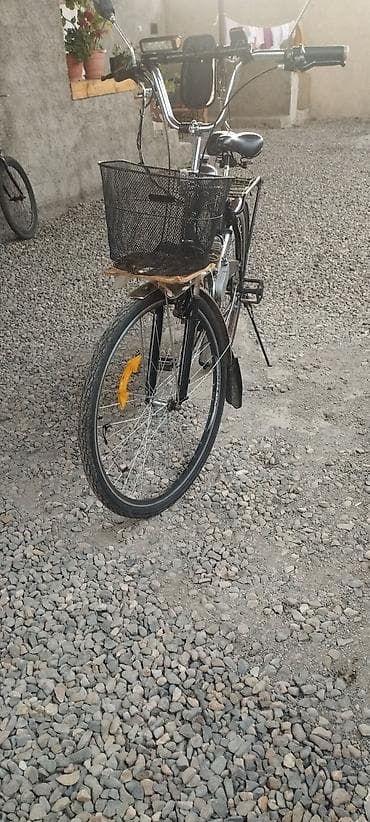 Benzin mühərrikli velosiped - Şassi: şəhər tipli, 31" təkərlər, ön və lalafo.az -da Benzin mühərrikli velosiped - Şassi: şəhər tipli, 31" təkərlər, ön və