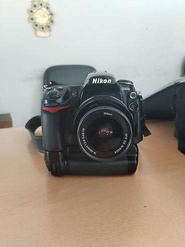 17 pro 512: Nikon D300s DSLR fotoaparat dəsti - Korpus: Nikon D300s (magnesium — 2
