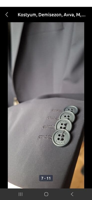 Köynəklər: Kostyum, Demisezon, Avva, M, rəng - Göy — 9