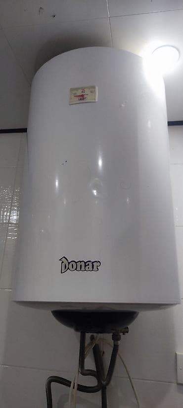 Donar markalı elektrik su qızdırıcısı (boiler) - Silindrik, divara