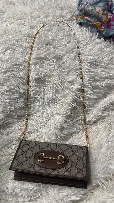 Личные вещи: Сумка с короткой ручкой, Gucci, Новый — 6