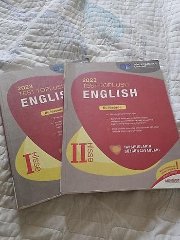 Testlər: İngilis dili Testlər 11-ci sinif, DİM, 2-ci hissə, 2023 il — 1