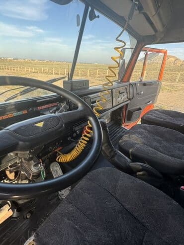 вентилятор с охлаждением в баку: KAMAZ yük maşını – narıncı kabinalı, arxada dumper/kuzov tipli daşınma — 9