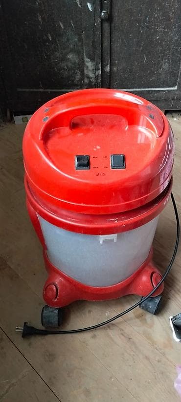 dyson airstrait 2 el: Sənaye tipli tozsoran - Rəng: qırmızı-gümüşü korpus - Güc — 1