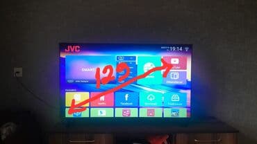 tv купить: İşlənmiş Televizor JVC LCD 50" 4K (3840x2160) — 1