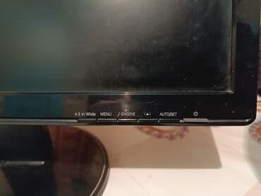 kompüterlər satış: Model: Flatron W1942SE Monitorun ölçüsü 19-du, 60 hz yeniləmə — 5
