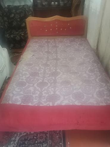 Çarpayılar: İşlənmiş, Təknəfərlik çarpayı, Matras ilə — 1