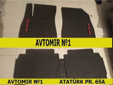 Chevrolet malibu 2016 ayaqaltı rezini bundan başqa hər növ avtomobi̇l