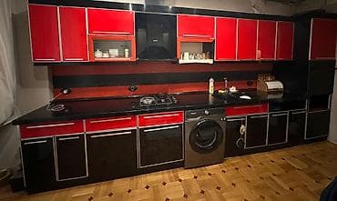 4 reqemli tortlar: Endirim olundu 🛑🛑Mətbəx mebeli satılır 290₼. Üzərində moyka — 1