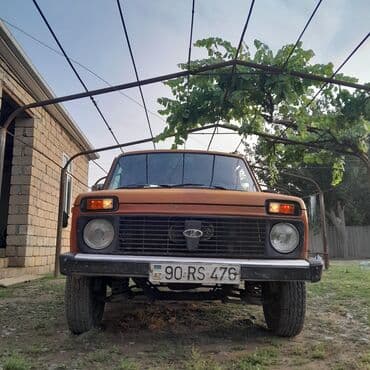 грузовые автомобили бу: ВАЗ (ЛАДА) 4x4 Нива: 1.7 л | 1994 г. Внедорожник — 4