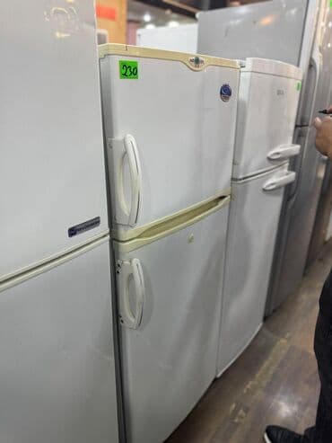 2 qapılı Soyuducu Satılır, rəng - Ağ lalafo.az -da 2 qapılı Soyuducu Satılır, rəng - Ağ