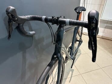 Şəhər velosipedləri: Şose velosipedi Cube, 28", sürətlərin sayı: 22 — 10