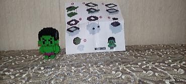lego minifigur: Mikro-konstruksiya fiqurları dəsti - Mini bloklardan yığılan 4 — 6