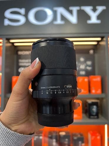 sigma 1835: SIGMA 50 mm 1:1.4 İcarə — 1