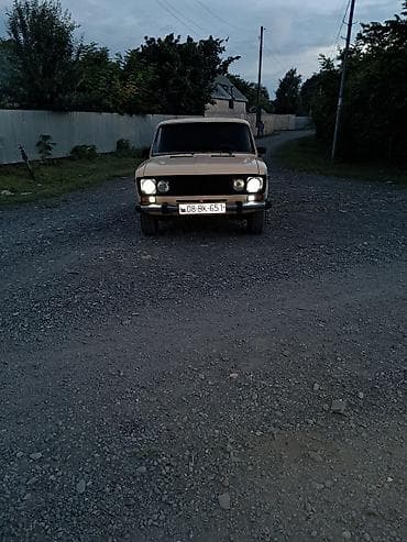 yan guzgu s: VAZ (LADA) 2106: 1.6 l | 1984 il Sedan — 2