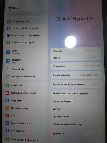 samsung tab e: Salam idealdi yeni alinib istifade olunmur — 2