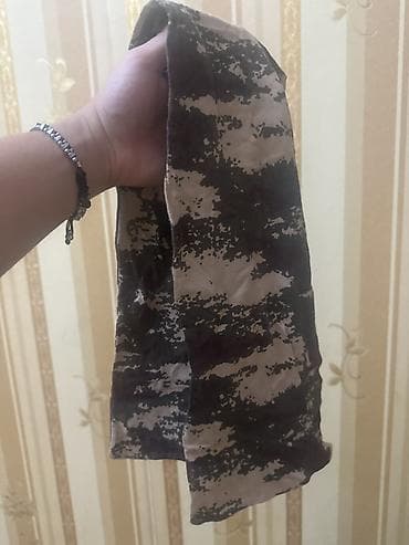 crop geyim: Kamuflaj naxışlı çoxməqsədli boyun/bandana buff - Model: elastik boru — 2