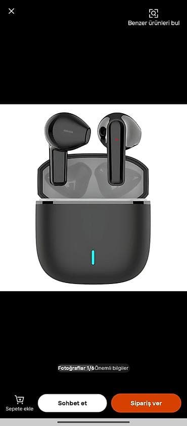 mikrofon bluetooth: Max 70 TWS Mini Məhsulun Əsas Xüsusiyyətləri: Bağlantı: Bluetooth 5.4 — 1