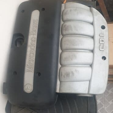 bu avtomobil traktor variantı: Mercedes-Benz 2.7 CDI, 2.7 l, Dizel, 2001 il, İşlənmiş — 1