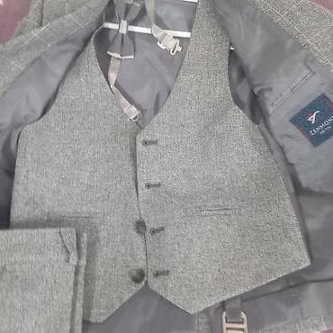 uşaqlar üçün hərbi geyim: Məktəbli forması, Oğlan üçün, 8 - 9 yaş — 3