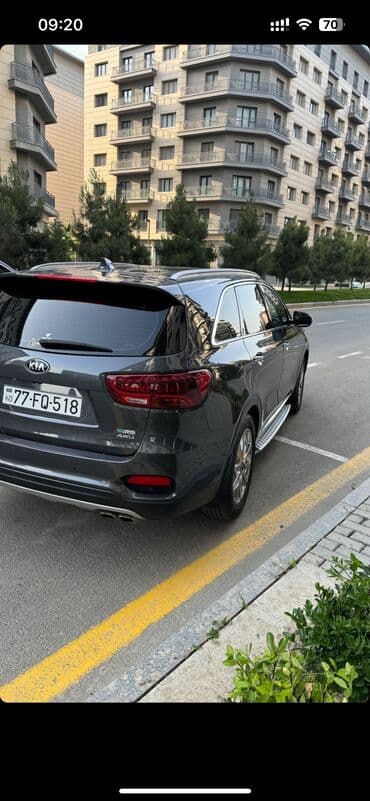 Aksesuarlar və tüninq: Kia Sorento: 2.2 l | 2015 il Ofrouder/SUV — 7