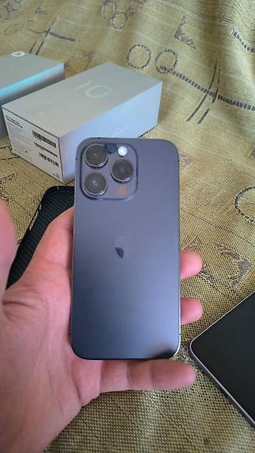 iphone 14 pro max islenmis: IPhone 14 Pro, 128 GB, Space Gray, Face ID — 3