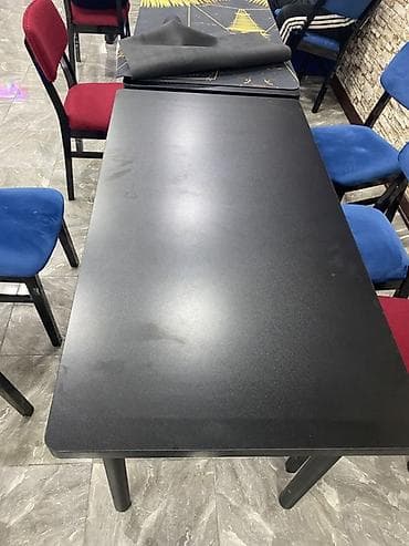 kaputer stolu: Qonaq masası, Açılmayan, Dördbucaq masa — 2