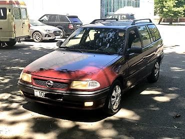 mitsubishi pajero 1995: Opel Astra: 1.6 l | 1997 il 345000 km Universal — 1