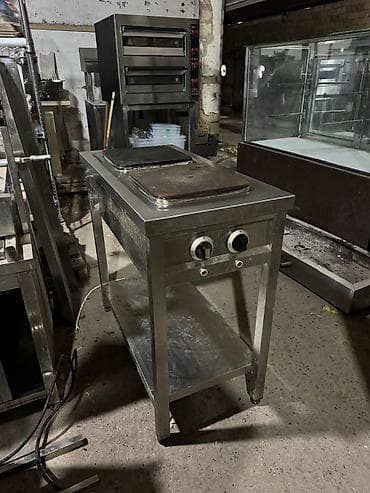 Soyuducu avadanlığı: Sənaye tipli paslanmayan poladdan mətbəx avadanlıqları paketi - Tək — 6