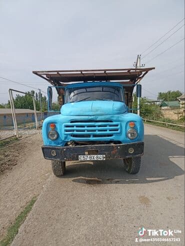 куплю форд транзит: Məhsul: ZIL yük maşını (3 oxlu qoşqu çəkmək üçün uyğun) — 1