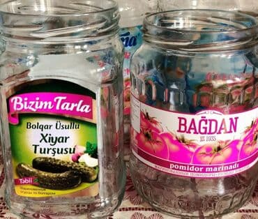 Banka,balon.Qatıq bankalarıdı. 50eded var.2-cur bankadı şekilde lalafo.az -da Banka,balon.Qatıq bankalarıdı. 50eded var.2-cur bankadı şekilde