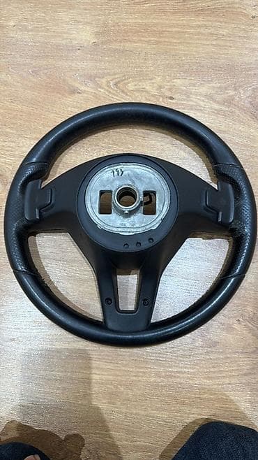 opel sükan: Avtomobil sükanı – çoxfunksiyalı, dəri üzlü - Material: qara dəri — 2